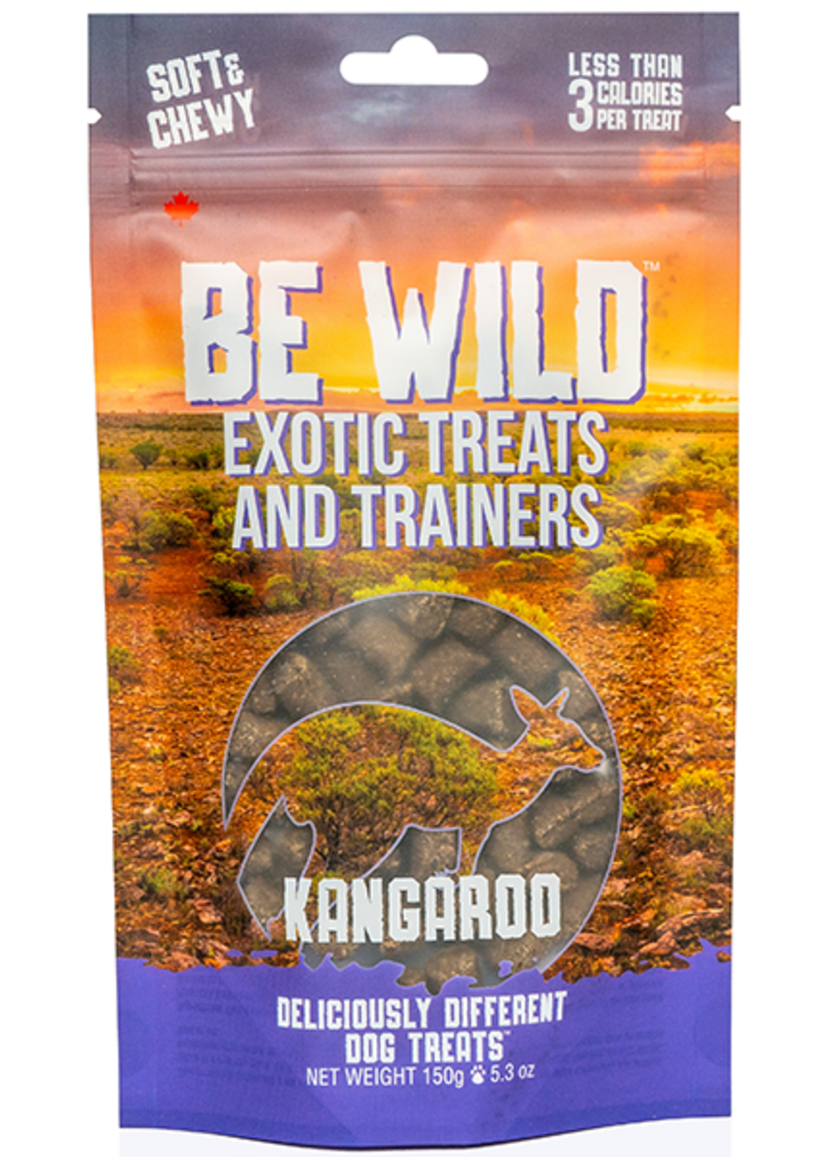 This&That This&That Be Wild Exotic Treats & Trainers Kangaroo 150g