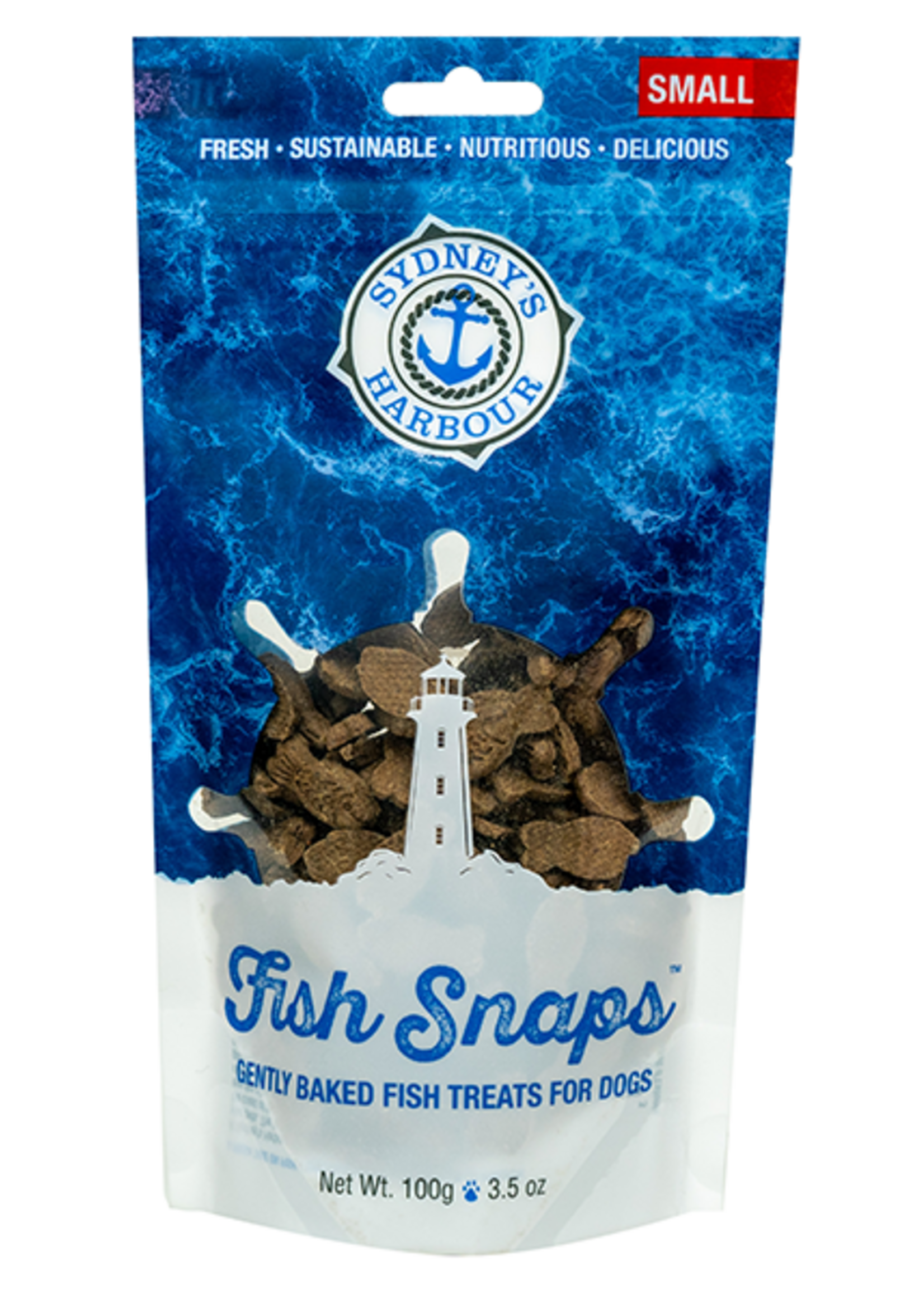 This&That This&That Sydney's Harbour Fish Snaps Small 100g