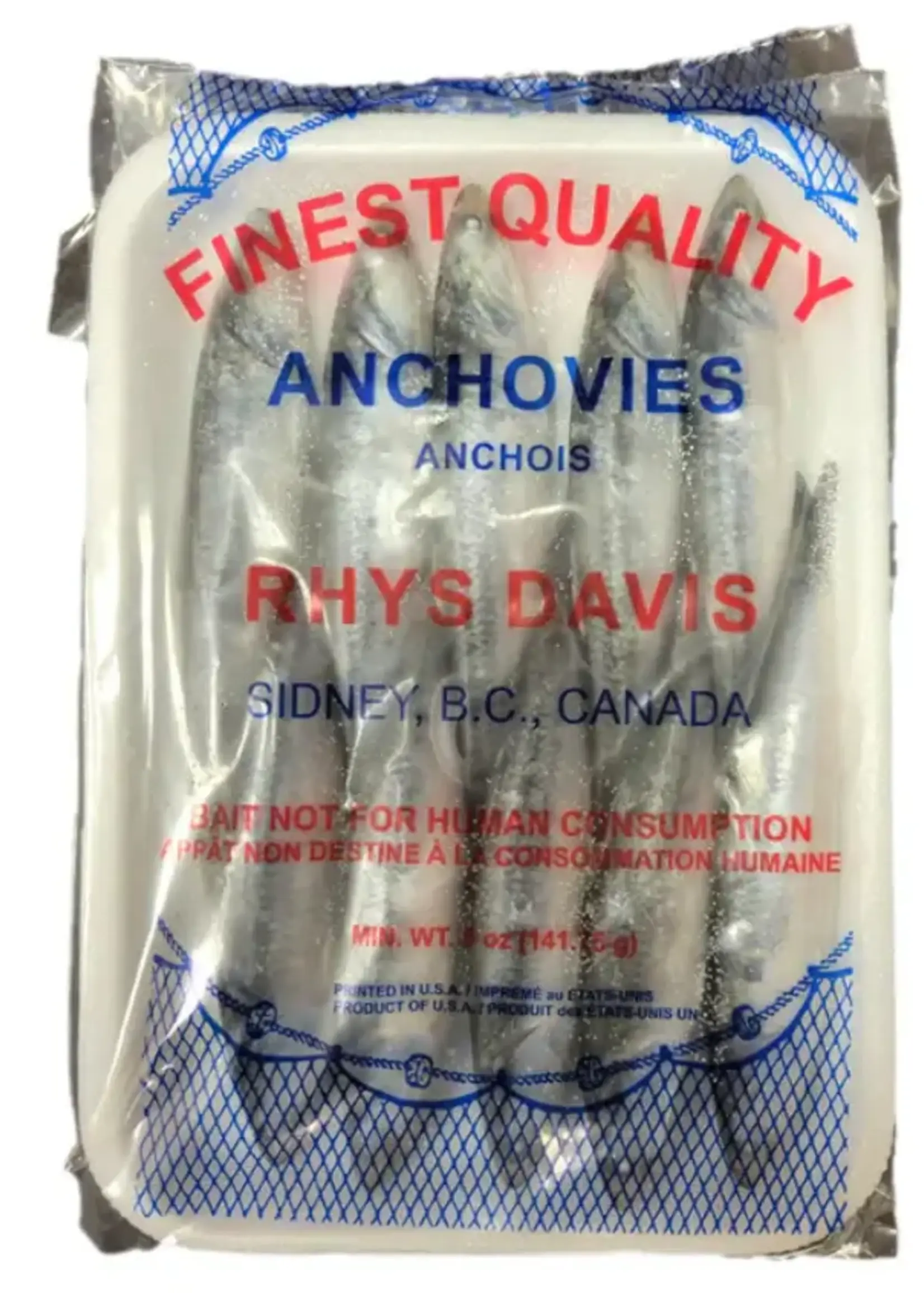 Walley Master WM Pacific Anchovies 10-12Pk