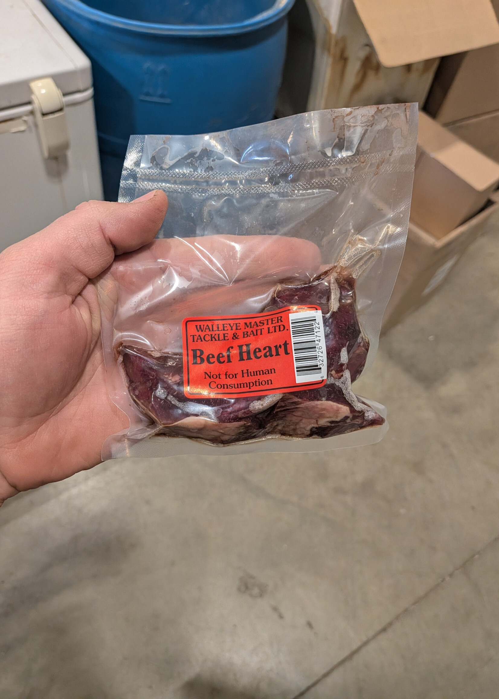 Walley Master Beef Heart 100G