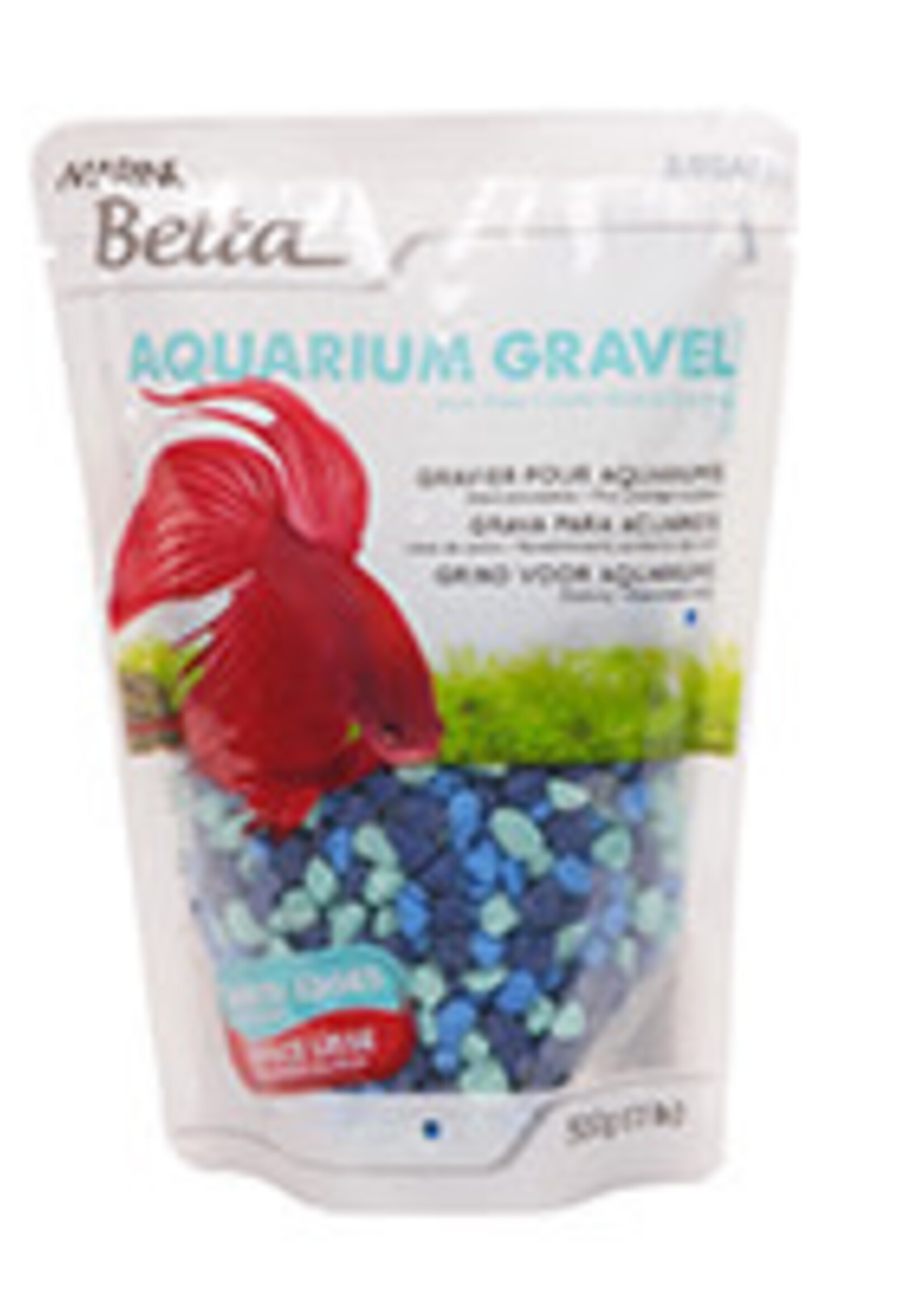 Marina Decorative Gravel, 1 lb, Blue