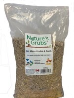 Nature's Grubs Natures Grubs - No Mess Grubs & Such -  8kg
