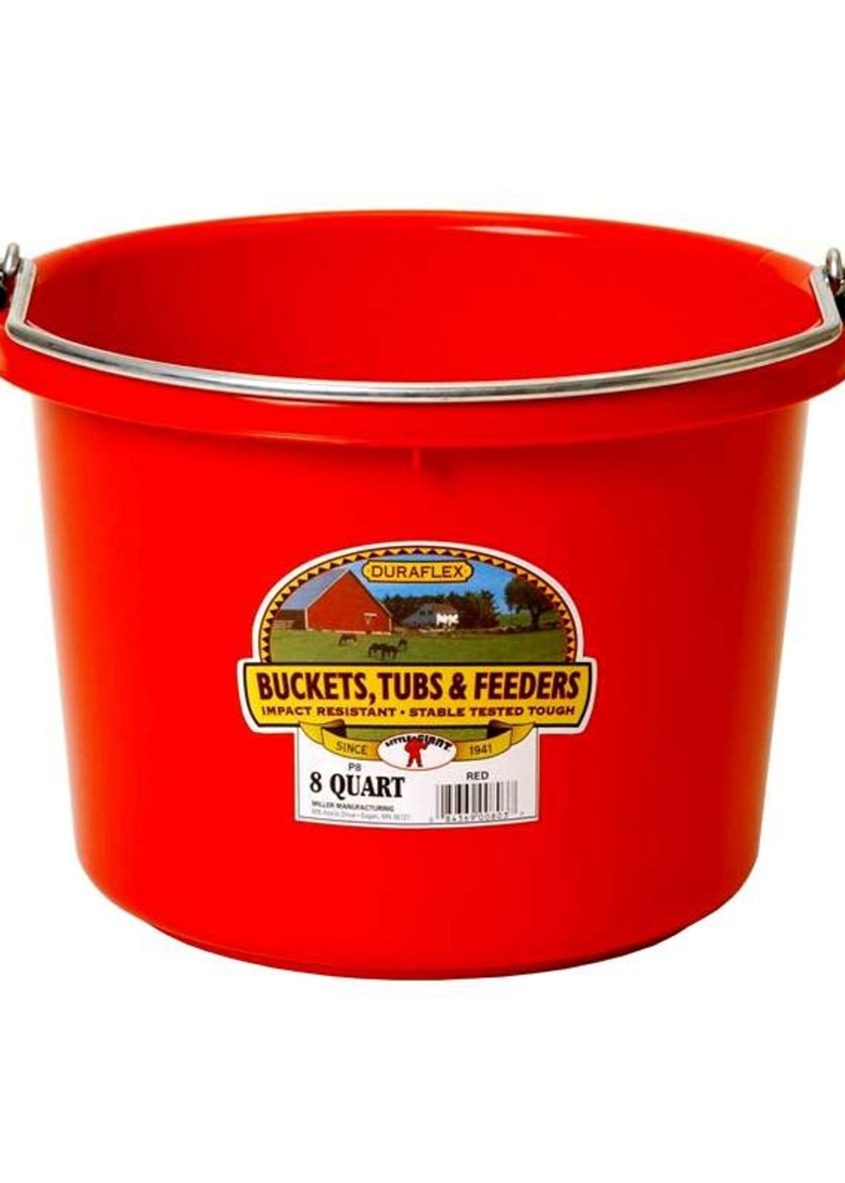 MILLER'S Bucket 8Qt Hot Pink