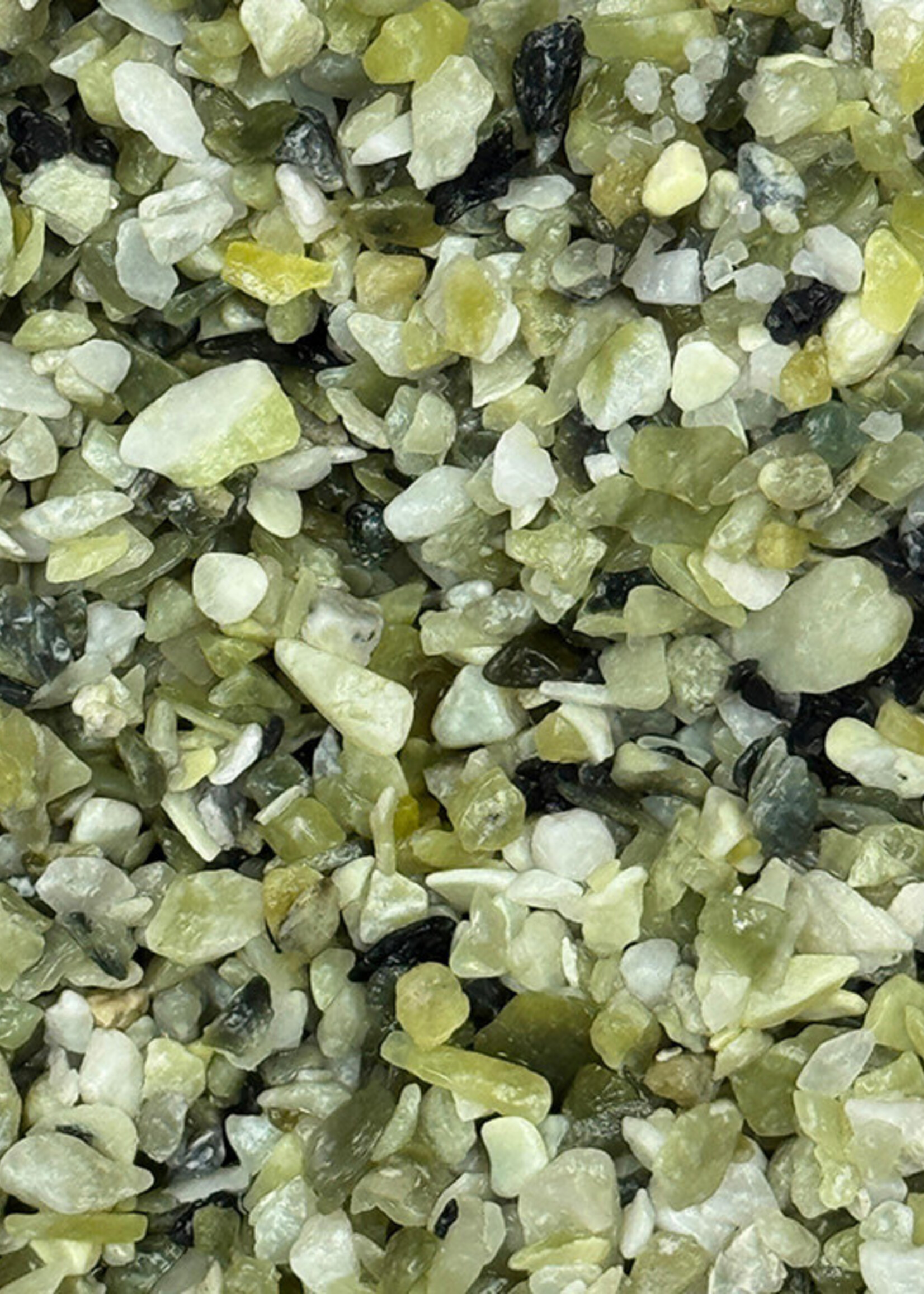 NUBIOUS NUBIOS Green jade stone - 1kg