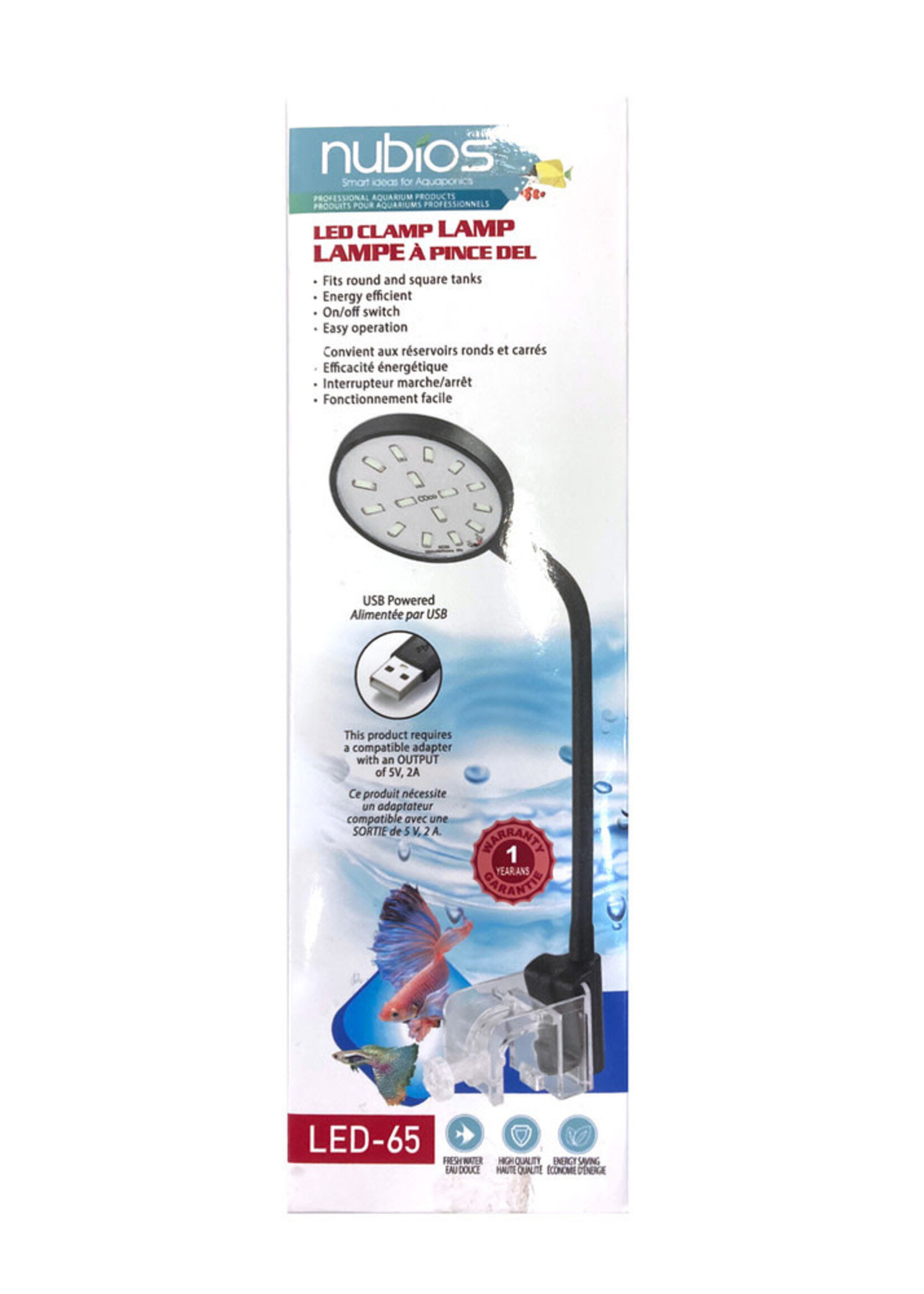 NUBIOS NUBIOS LED Light 8W