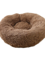 Doggie-Q DOGGIE-Q Cozy Donut Dog Bed - 100cm - 39"