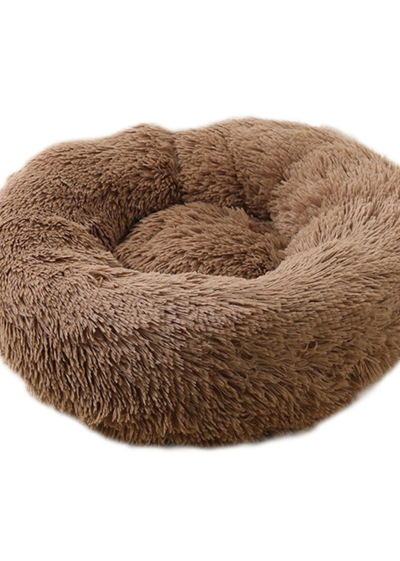 Doggie-Q DOGGIE-Q Cozy Donut Dog Bed - 100cm - 39"