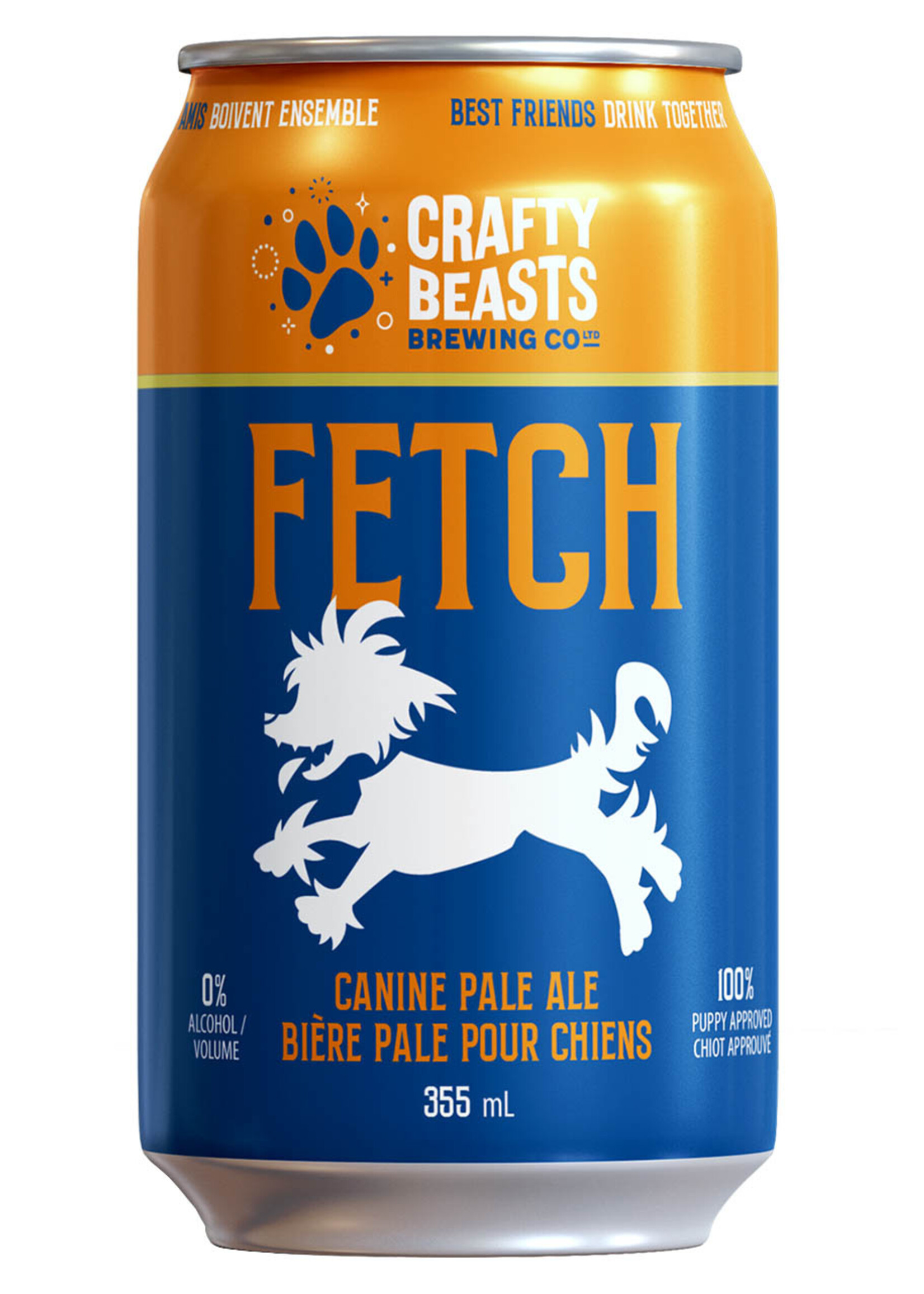 Crafty Beasts Fetch Canine Pale Ale 355 ml