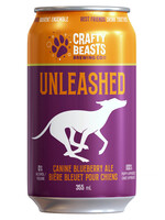 Crafty Beasts Unleashed Canine Blueberry Ale 355 ml