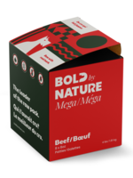 Bold by Nature Bold by Nature Dog Mega Beef Patties 4 lb