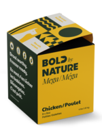 Bold by Nature Bold by Nature Dog Mega Chicken Patties 4 lb