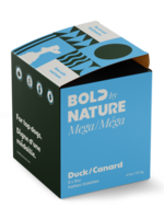 Bold by Nature Bold by Nature Dog Mega Duck Patties 4 lb