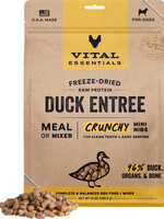 Vital Essentials FD Protein Mix-In Mini Nibs Duck 14OZ