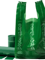 Earth Rated ScentedHandleBagsonRefillRolls Lavender | 120 Bags