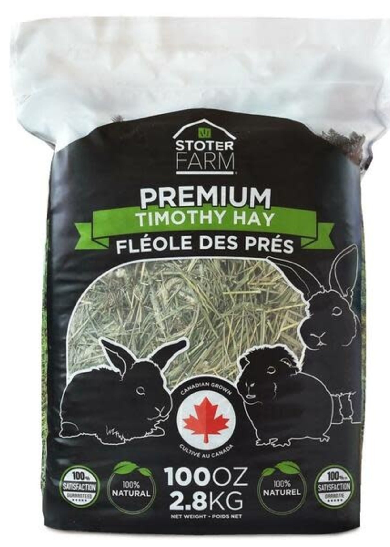 Stoter Farm Premium Timothy Hay 2.8KG