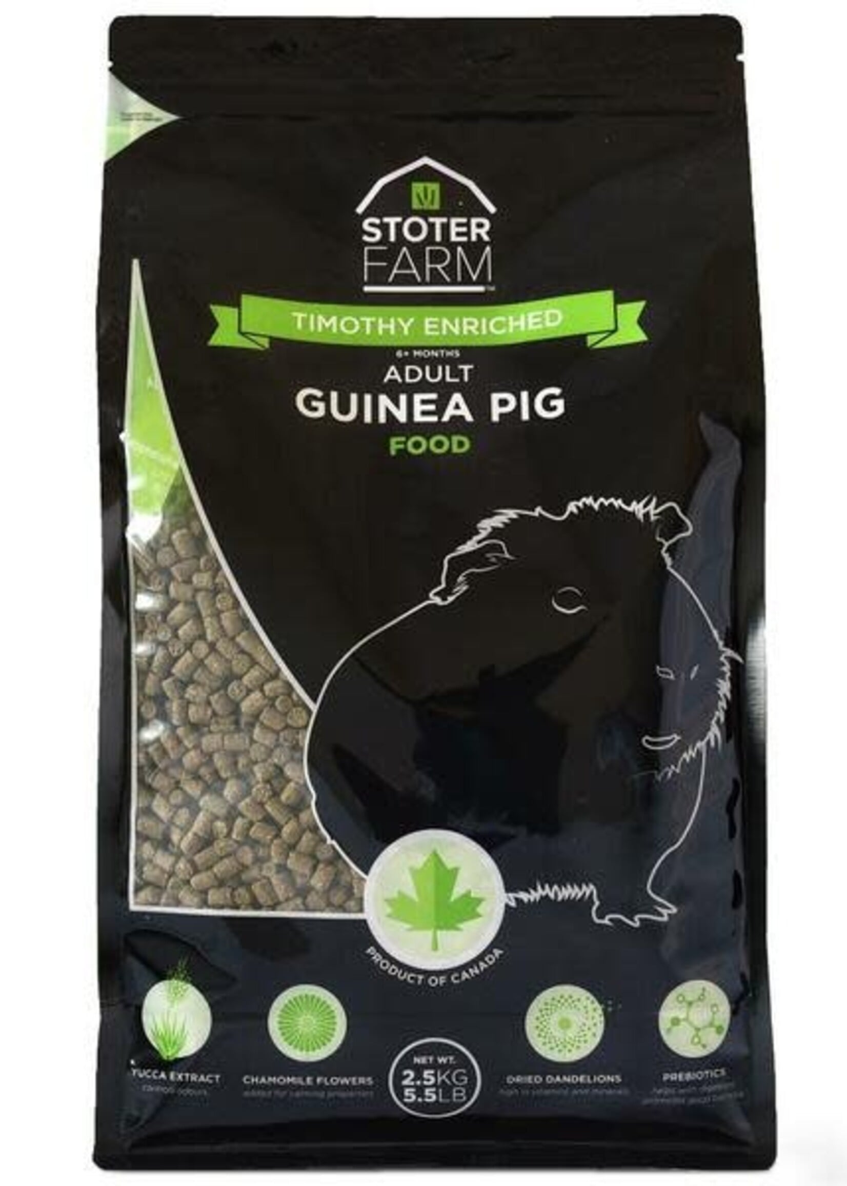 Stoter Farm Timothy Enriched Guinea Pig Food 2.5KG