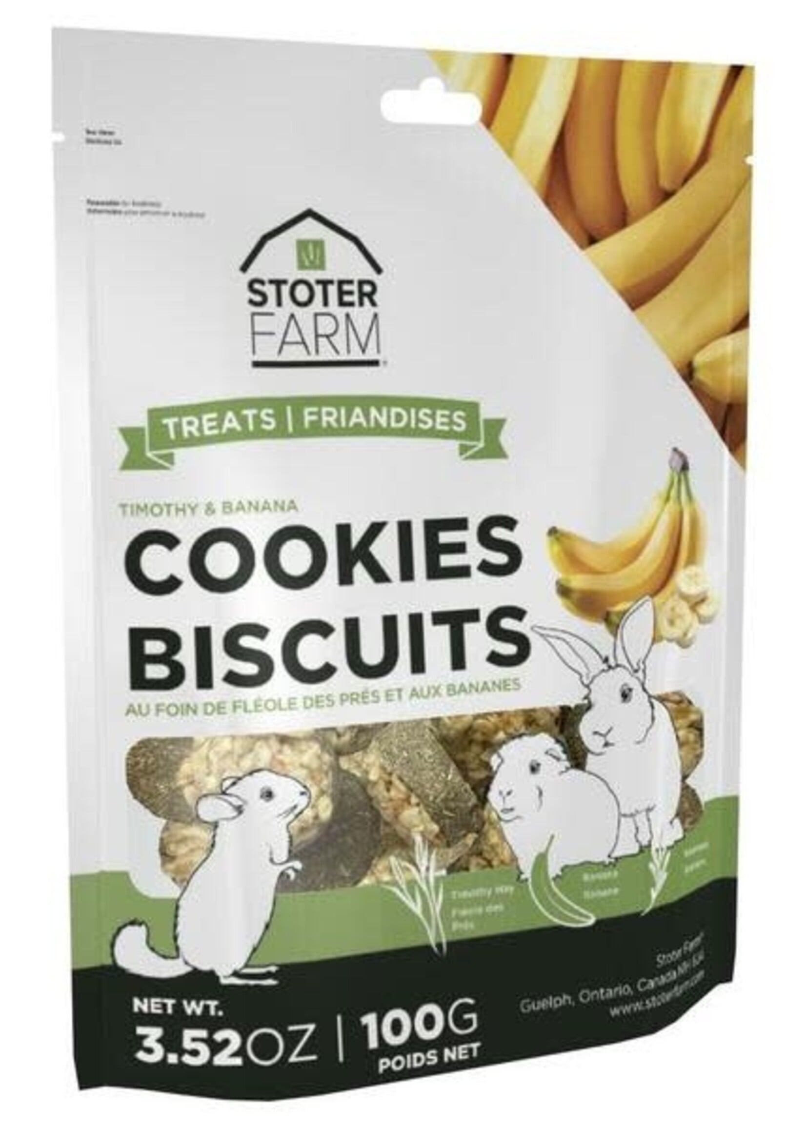 Stoter Farm Cookies Banana Mini 3.53OZ