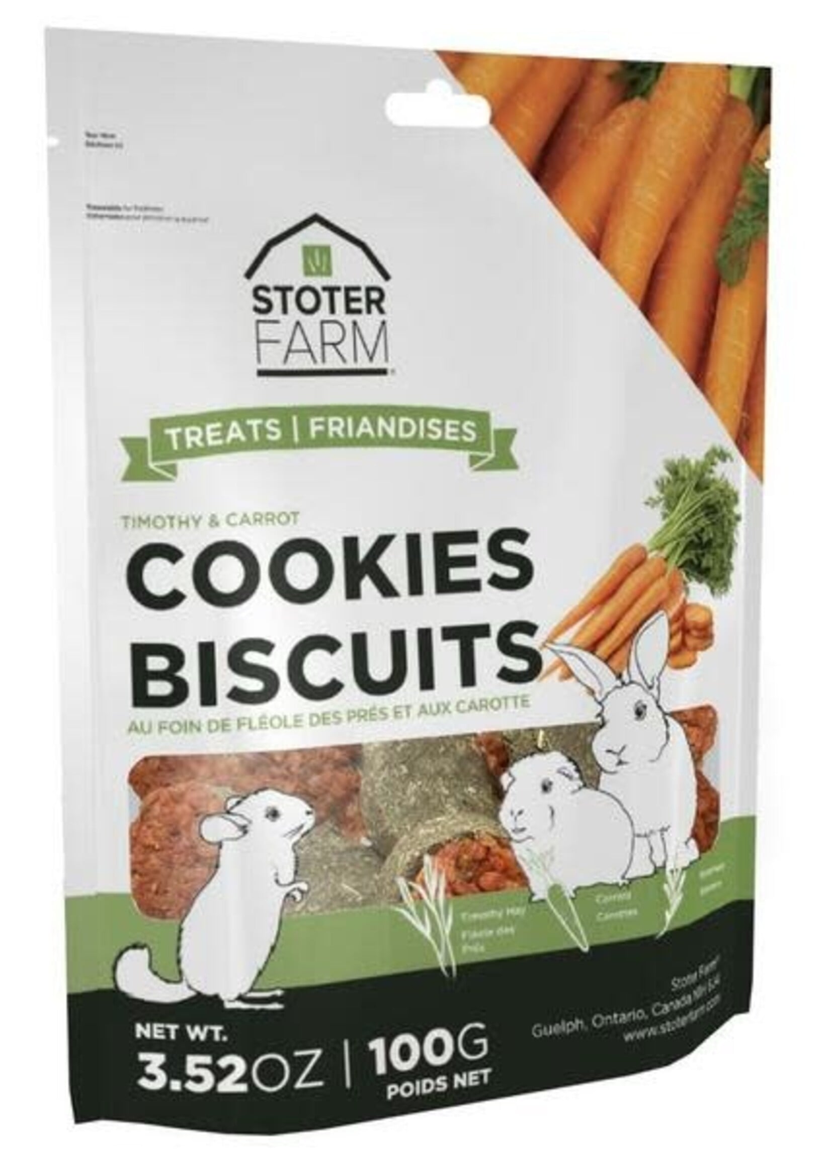 Stoter Farm Cookies Carrot Mini 3.53OZ