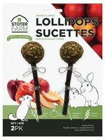 Stoter Farm Lollipops Apple 2PK