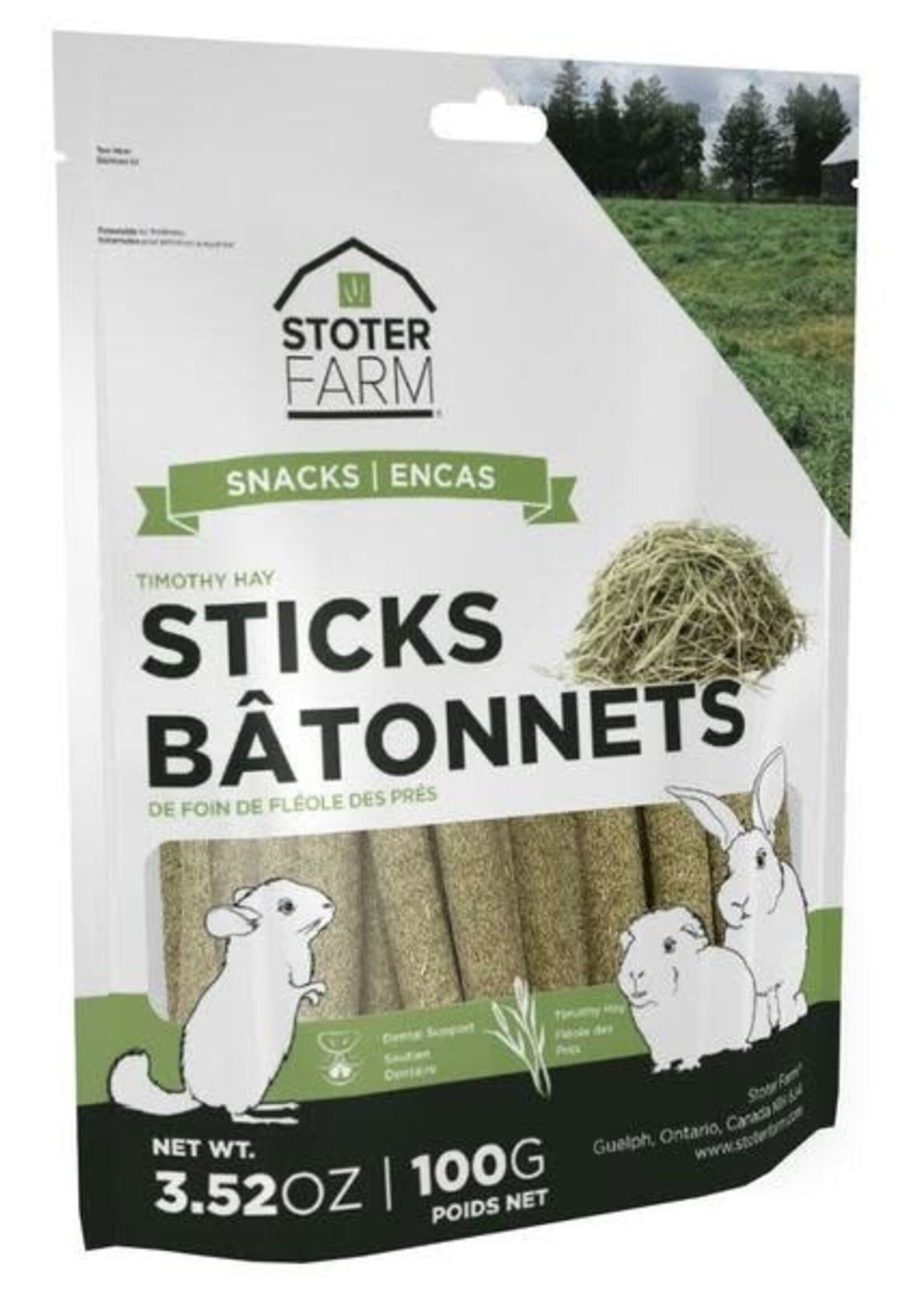Stoter Farm Sticks Timothy 3.53OZ