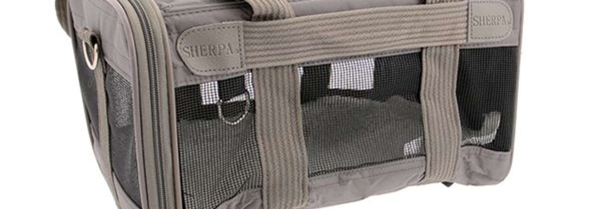 Sherpa Original Deluxe Bag Gray Small