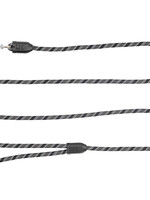 RC Pets Rope Leash - 1/2" x  5  Black