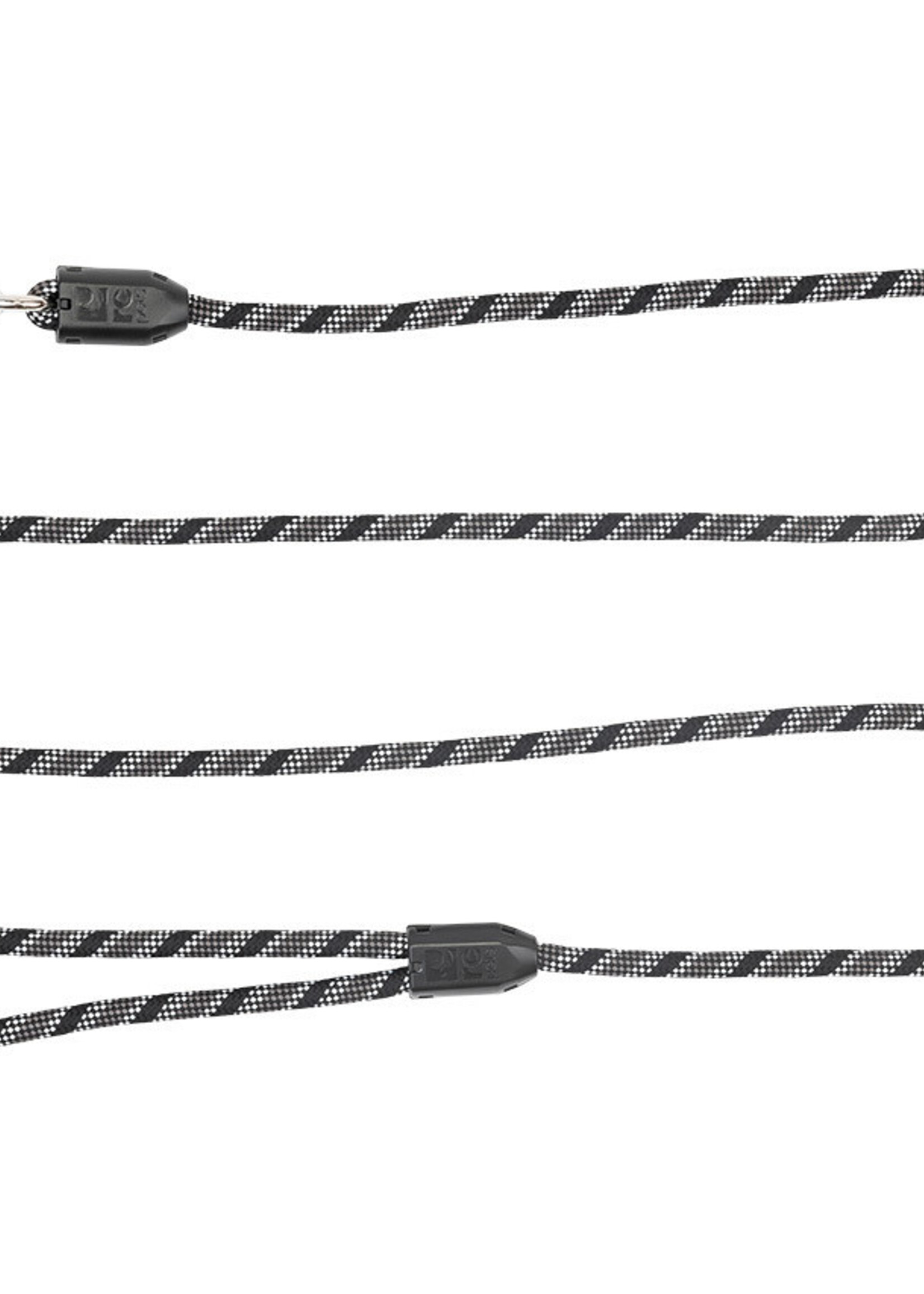RC Pets Rope Leash - 1/2" x  5  Black