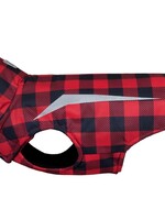 RC Pets RC Pets - Shasta Coat  Red Buffalo Plaid 14