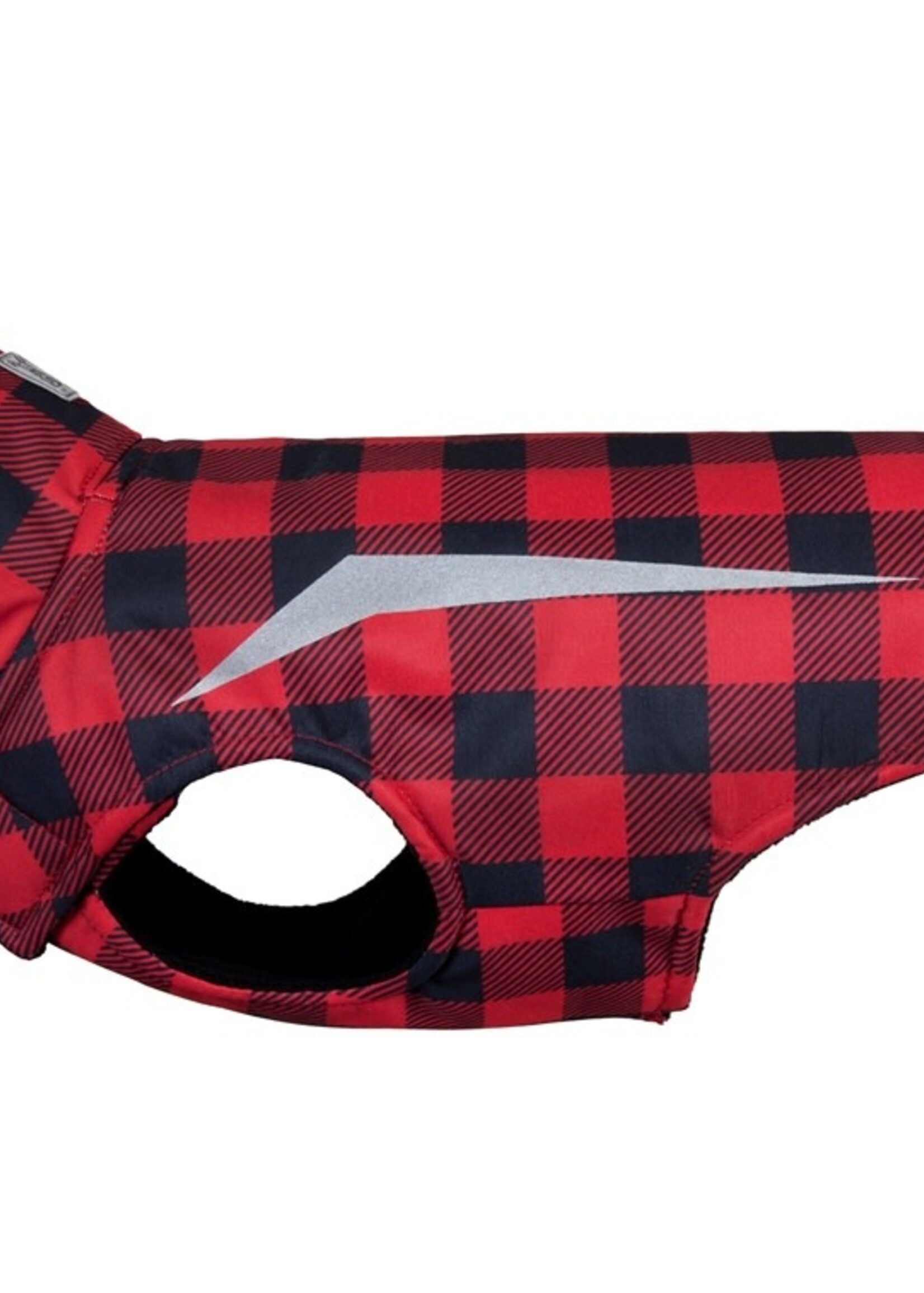 RC Pets RC Pets - Shasta Coat  Red Buffalo Plaid 14