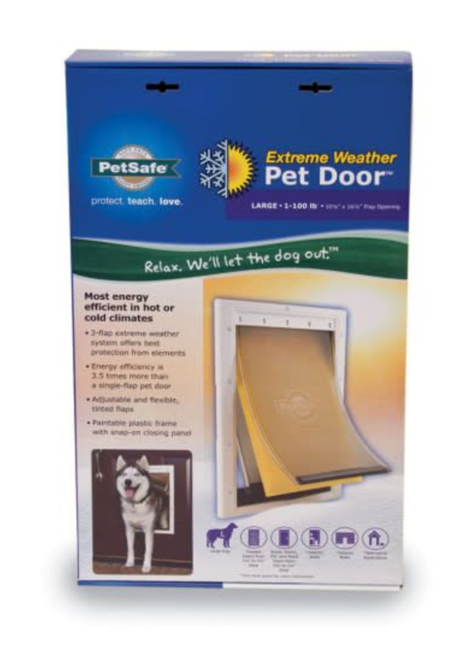 Extreme Weather Pet Door Large