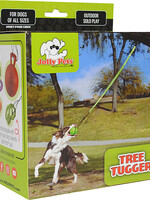 Jolly Pets Tree Tugger Green