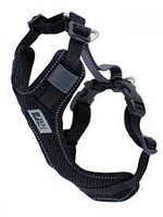 RC Pets Moto Control Harness Black & Grey XS