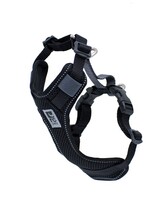 RC Pets Moto Control Harness Black & Grey M