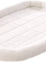 Ultra Soft Bed White Extra Extra Large 49x29