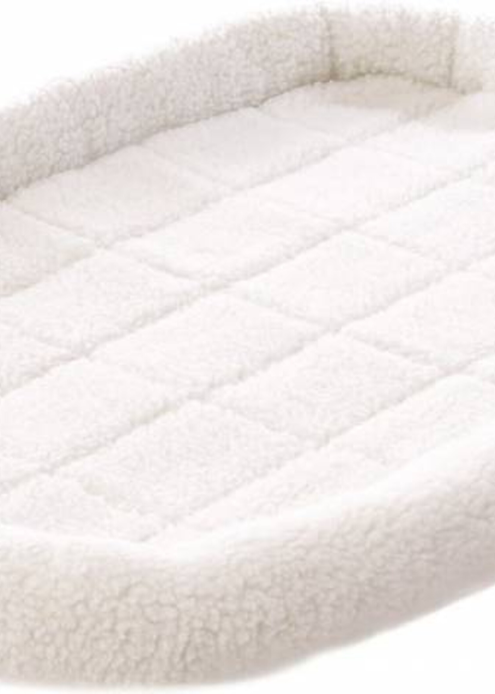Ultra Soft Bed White Extra Extra Large 48x29