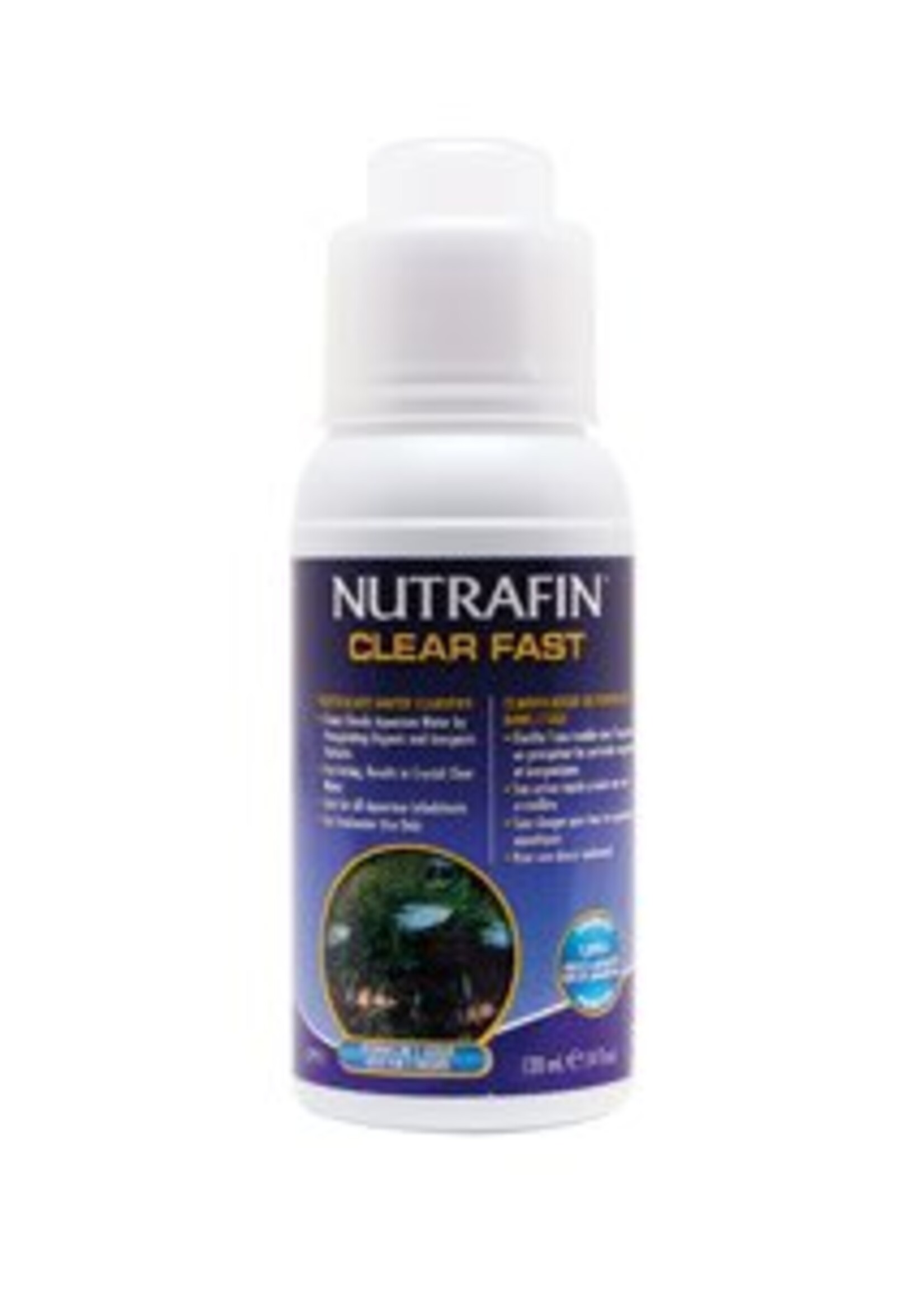 Nutrafin NF Clear Fast Wtr. Clrfr.,120ml-V