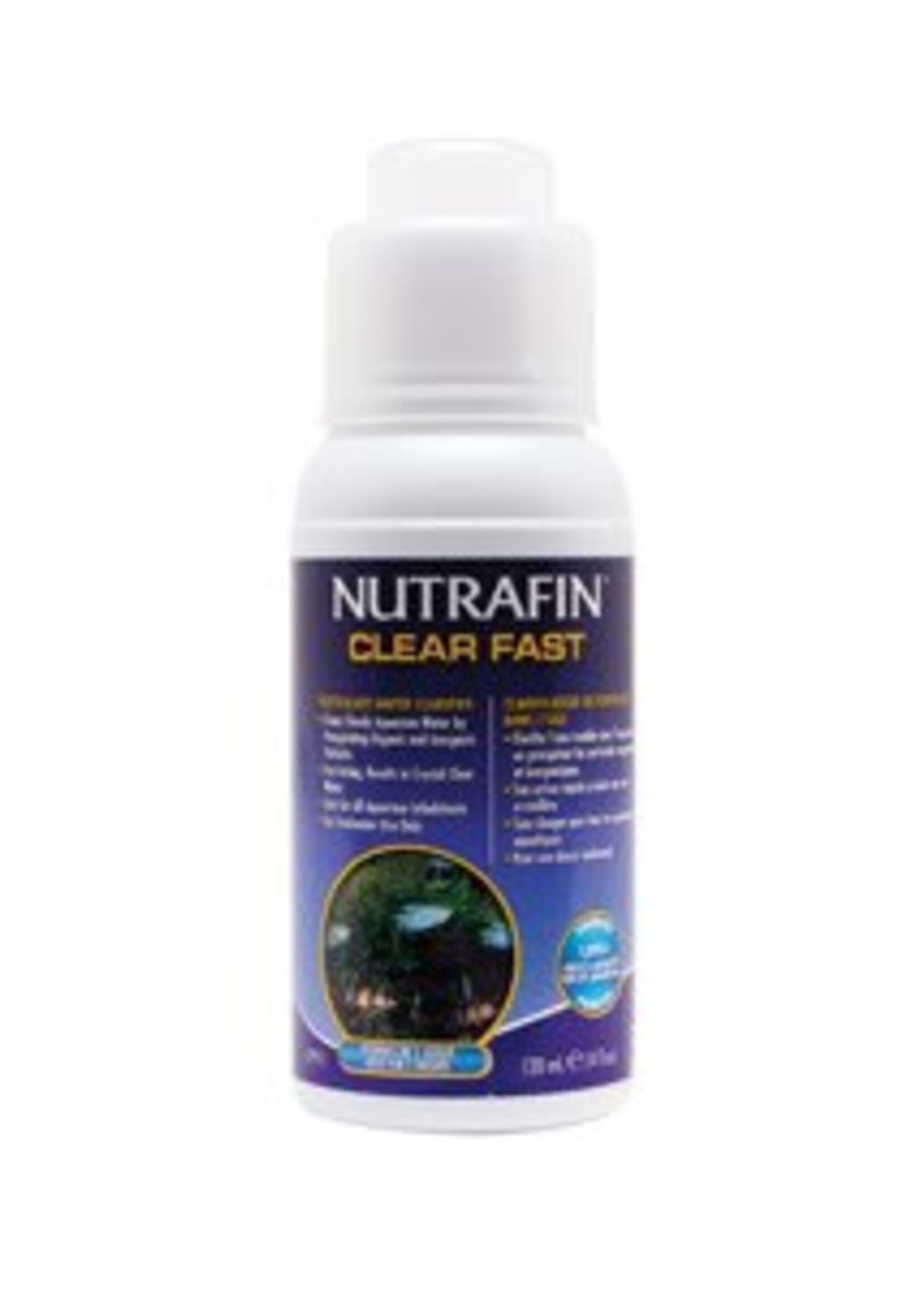 Nutrafin NF Clear Fast Wtr. Clrfr.,120ml