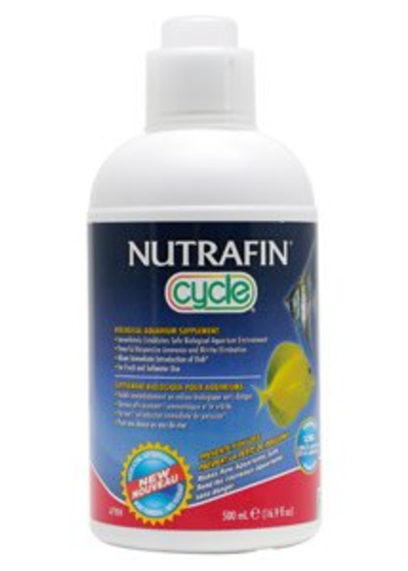 Nutrafin Nutrafin Cycle - Biological Aquarium Supplement, 500 mL (16.9 fl oz)