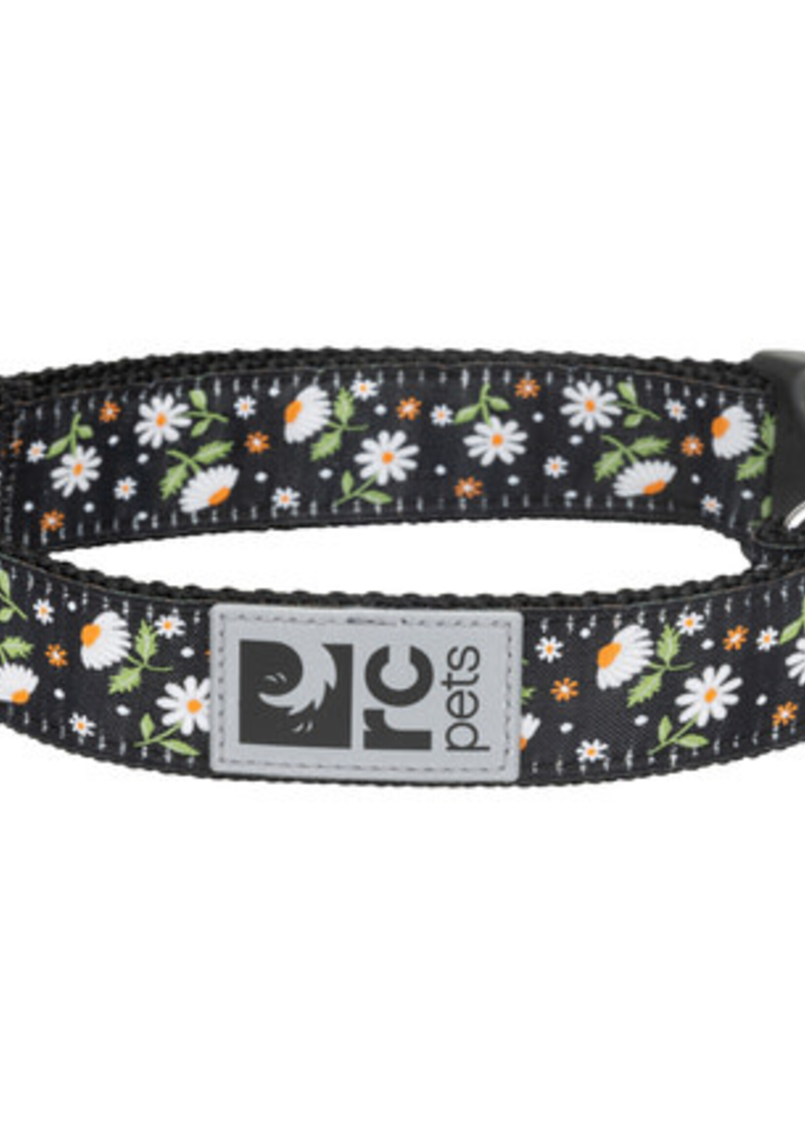 RC Pets Clip Collar - Daisies  M