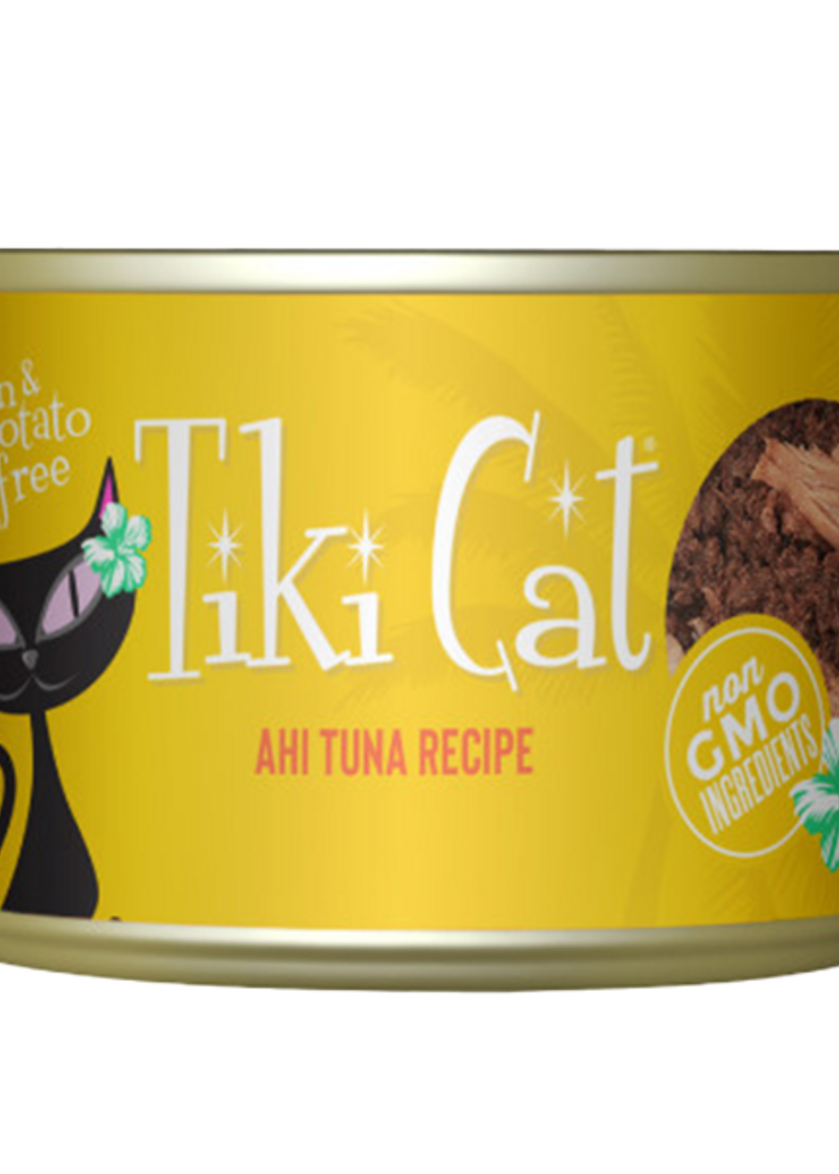 Tiki Cat Tiki Cat Hawaiian Grill GF Ahi Tuna 6 oz