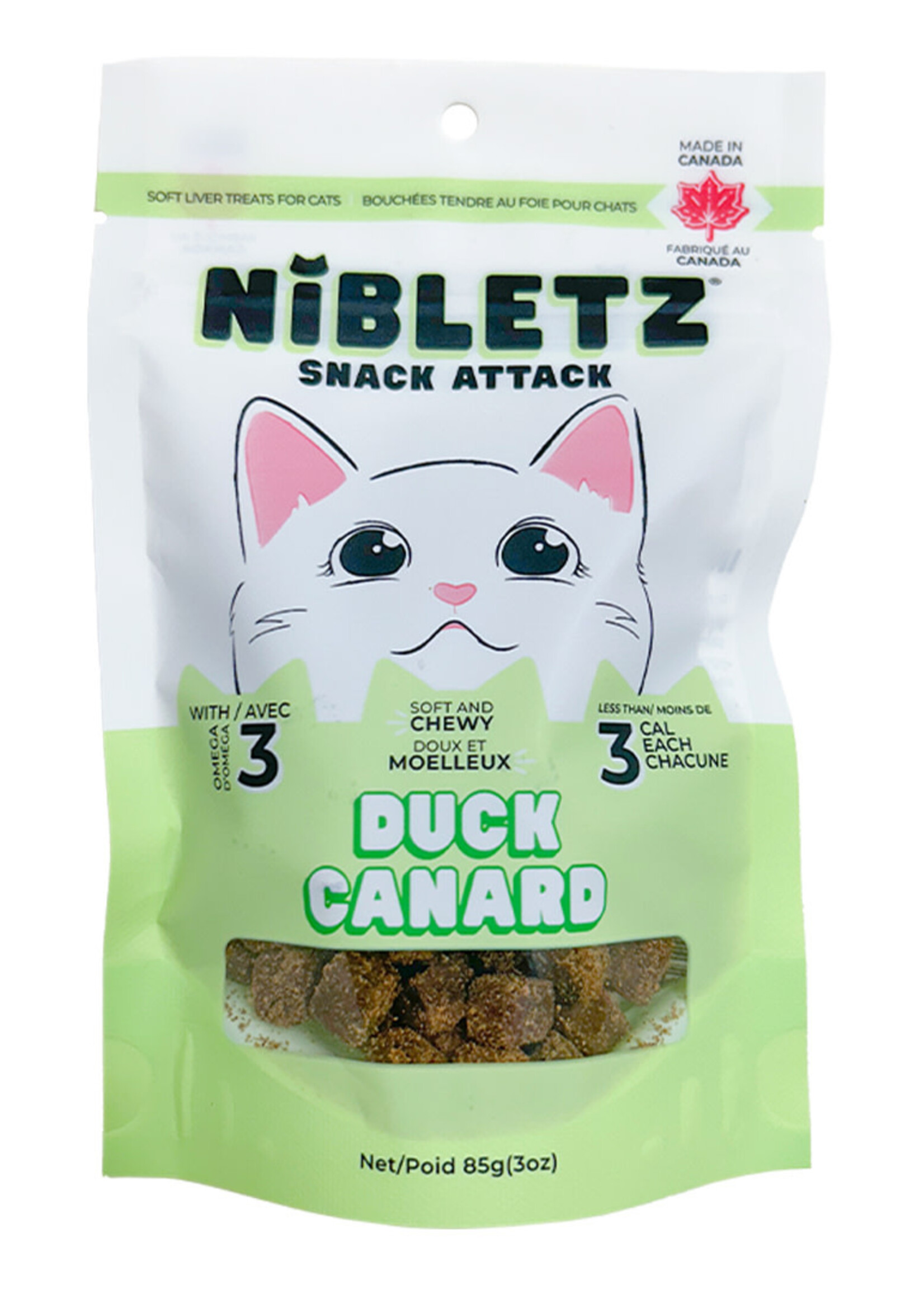 Nibletz NIBLETZ Duck Flavour - 85 g