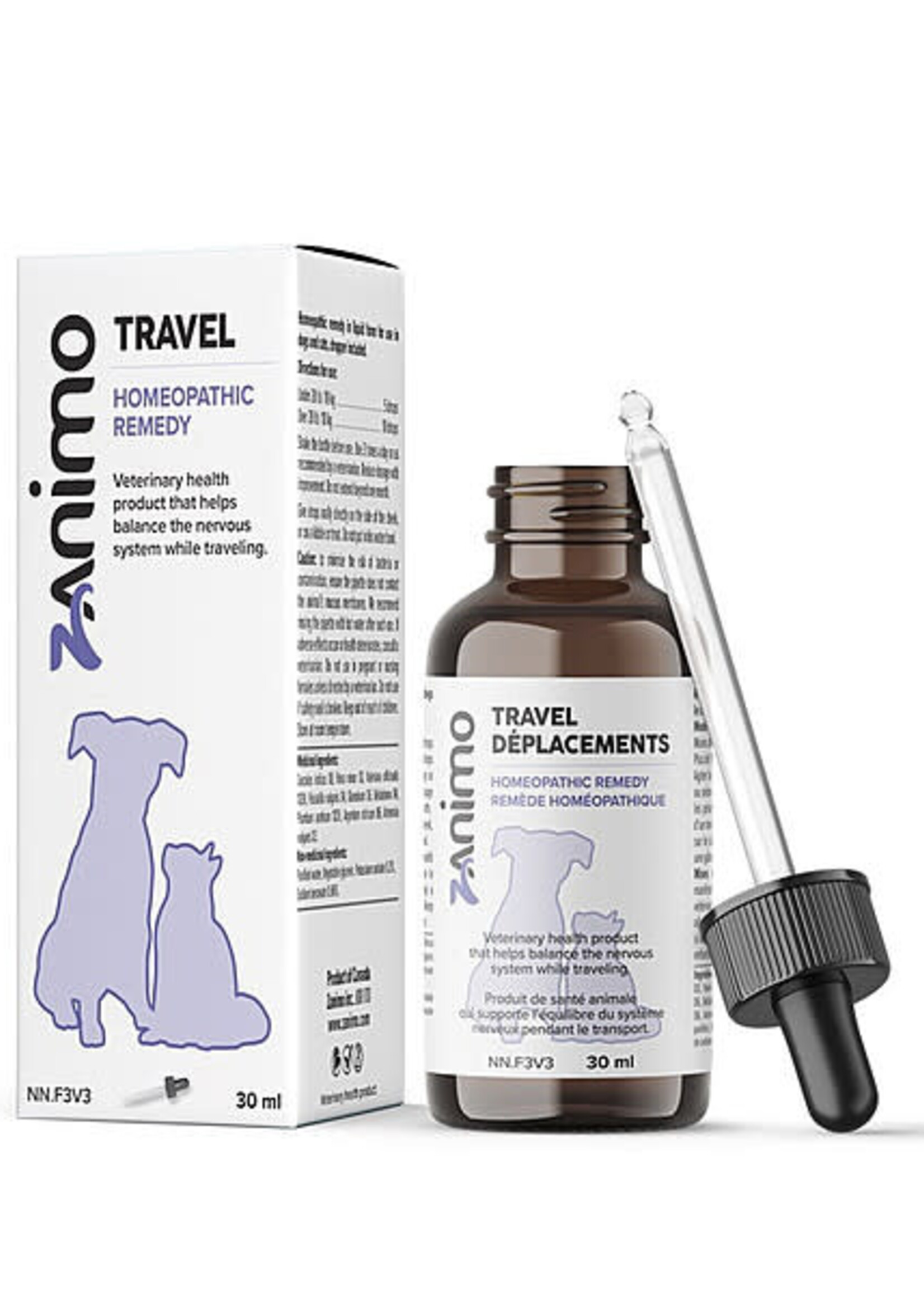 Zanimo Travel Homeo (30ml)