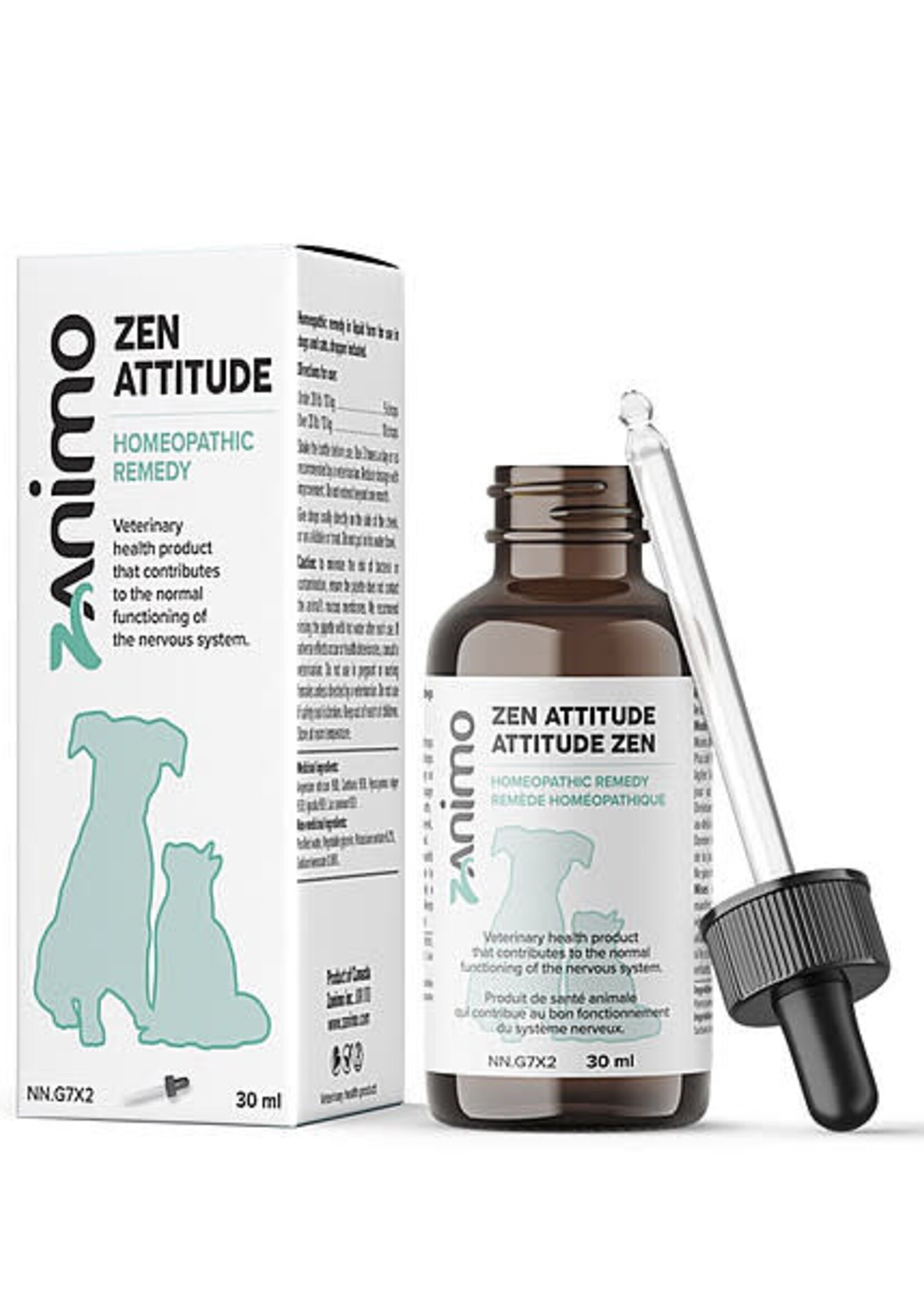 Zanimo Zen Attitude Homeo (30ml)