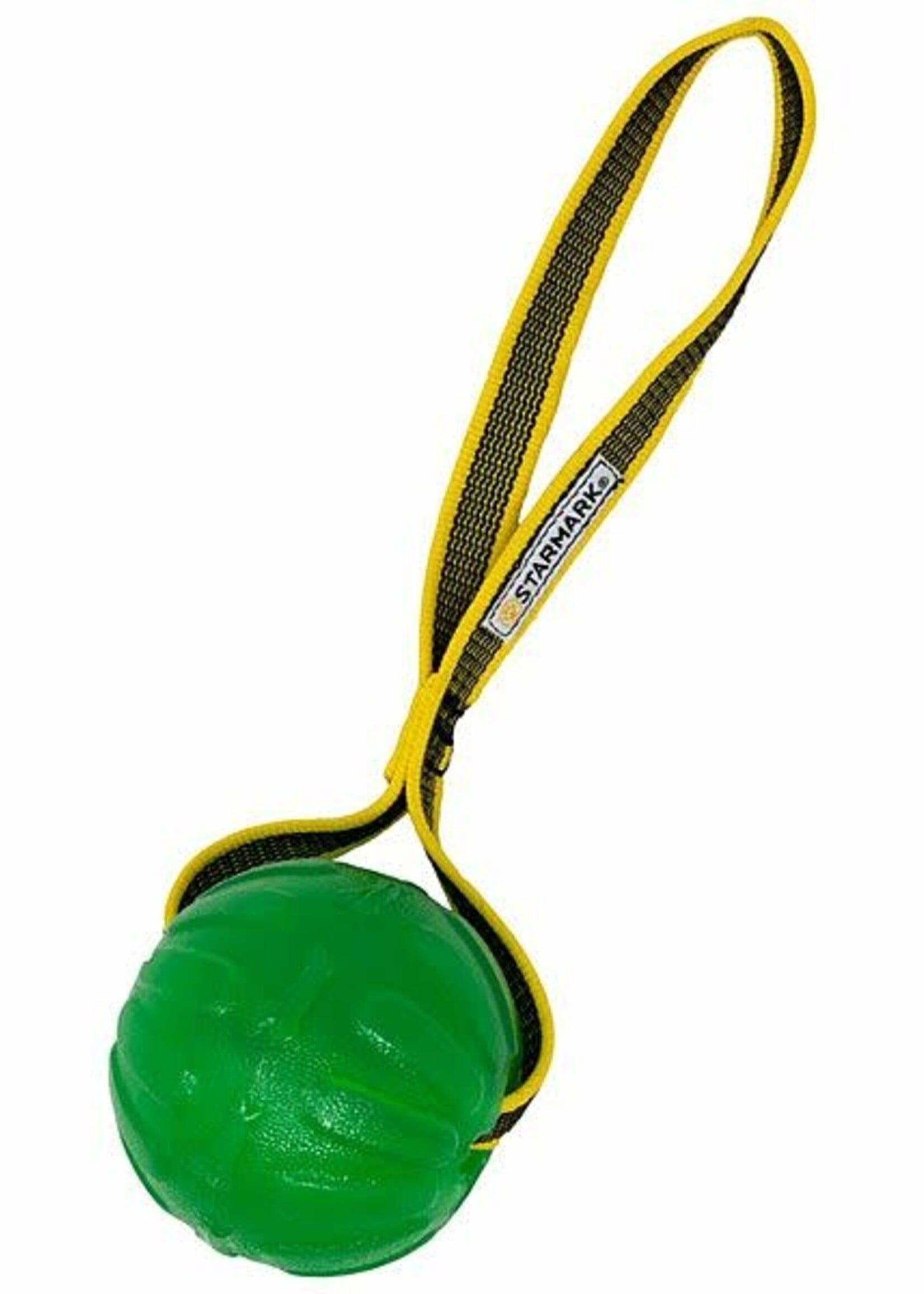 Starmark GripCord Chew Ball Loop Medium/Large
