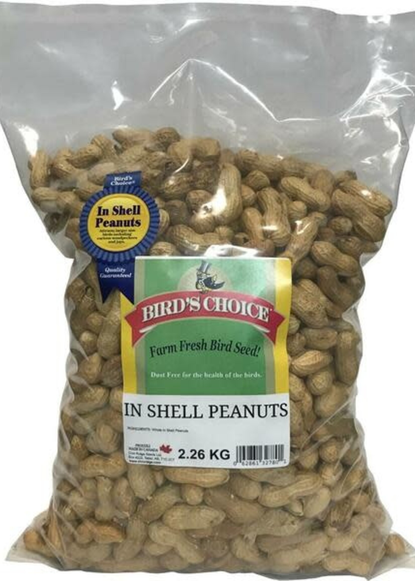 Bird's Choice BC Peanuts in Shell 2.2KG