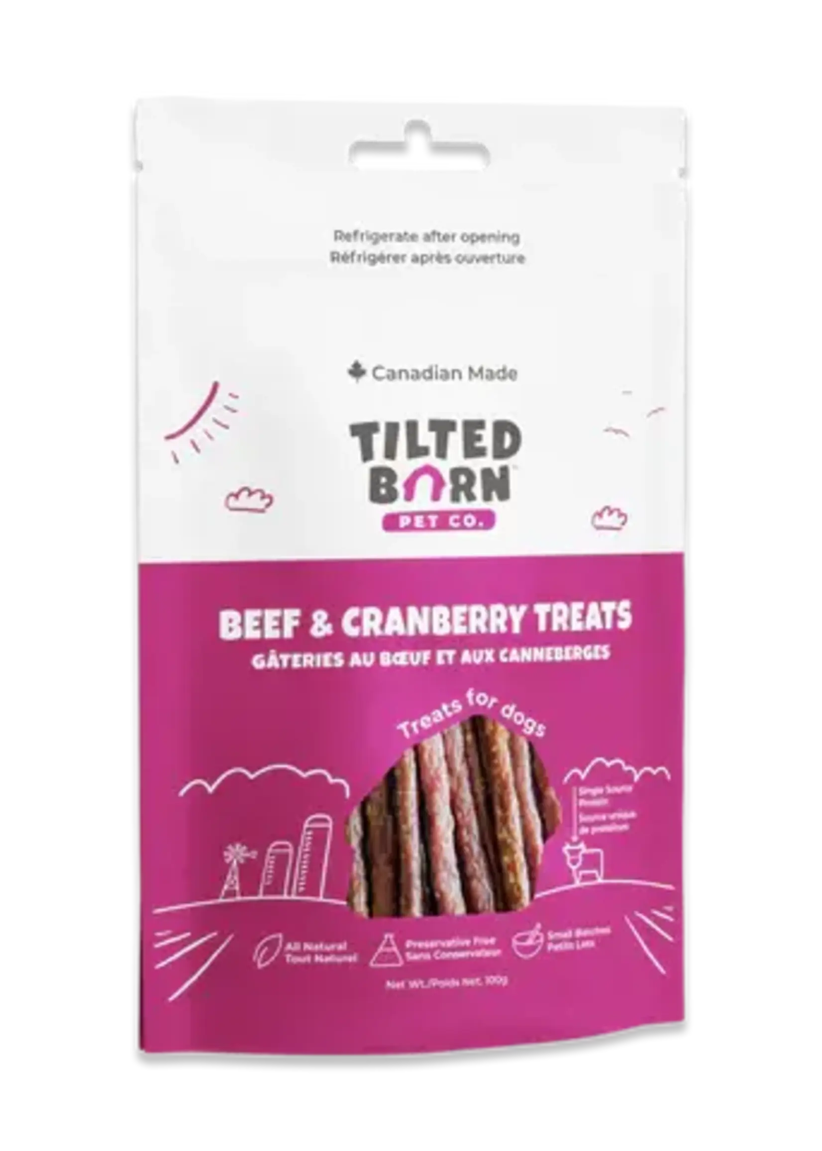 Tilted Barn Tilted Barn - Beef & Cranberry Treats
