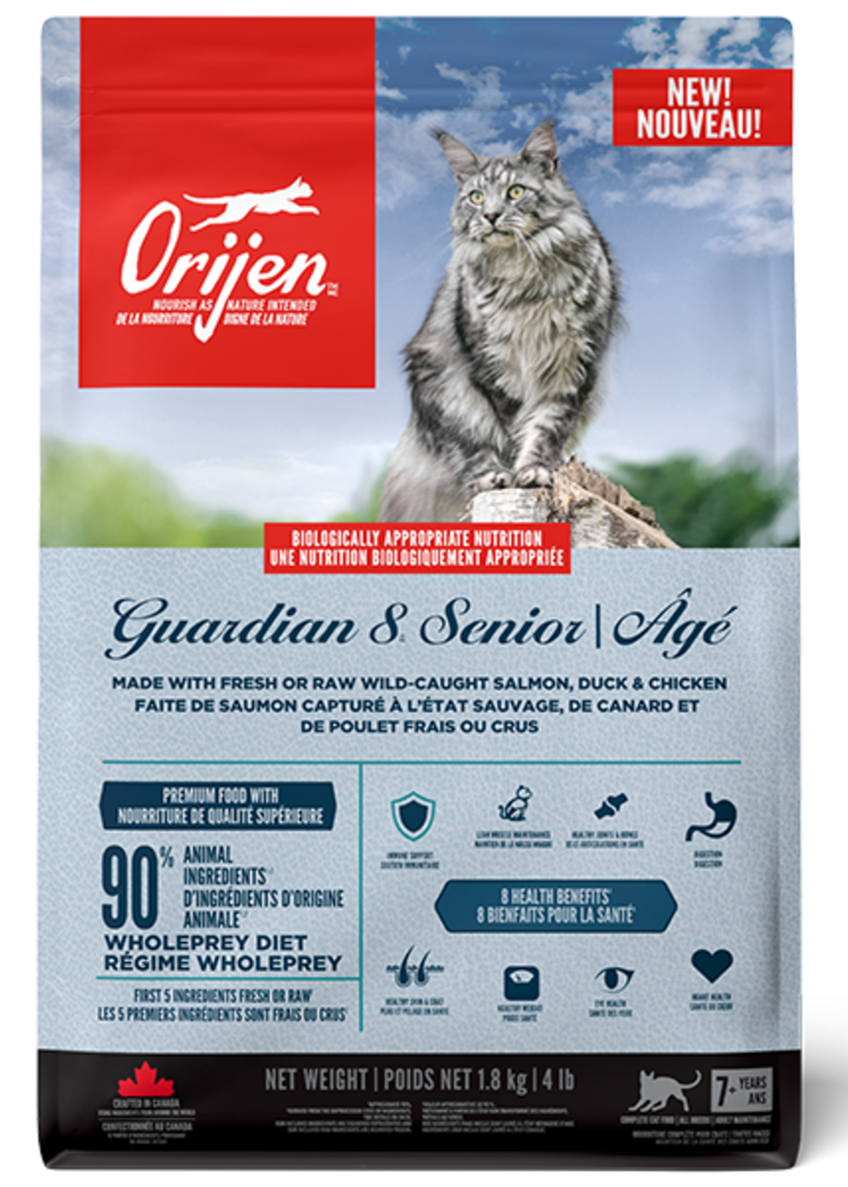 Acana Cat ORIJEN Cat Guardian 8 Senior 1.8 kg