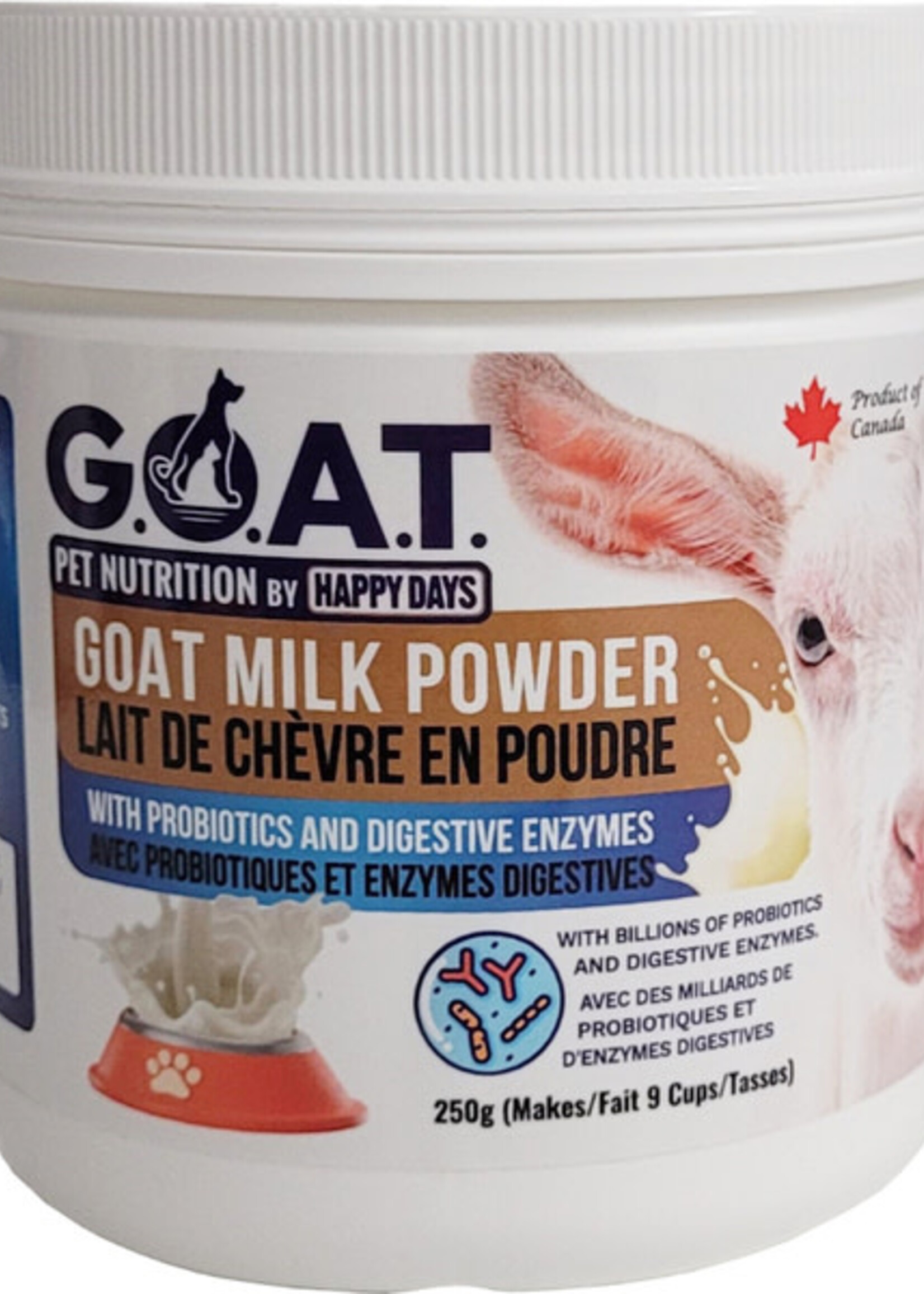 Happy Days Goat Milk Powder with Probiotics