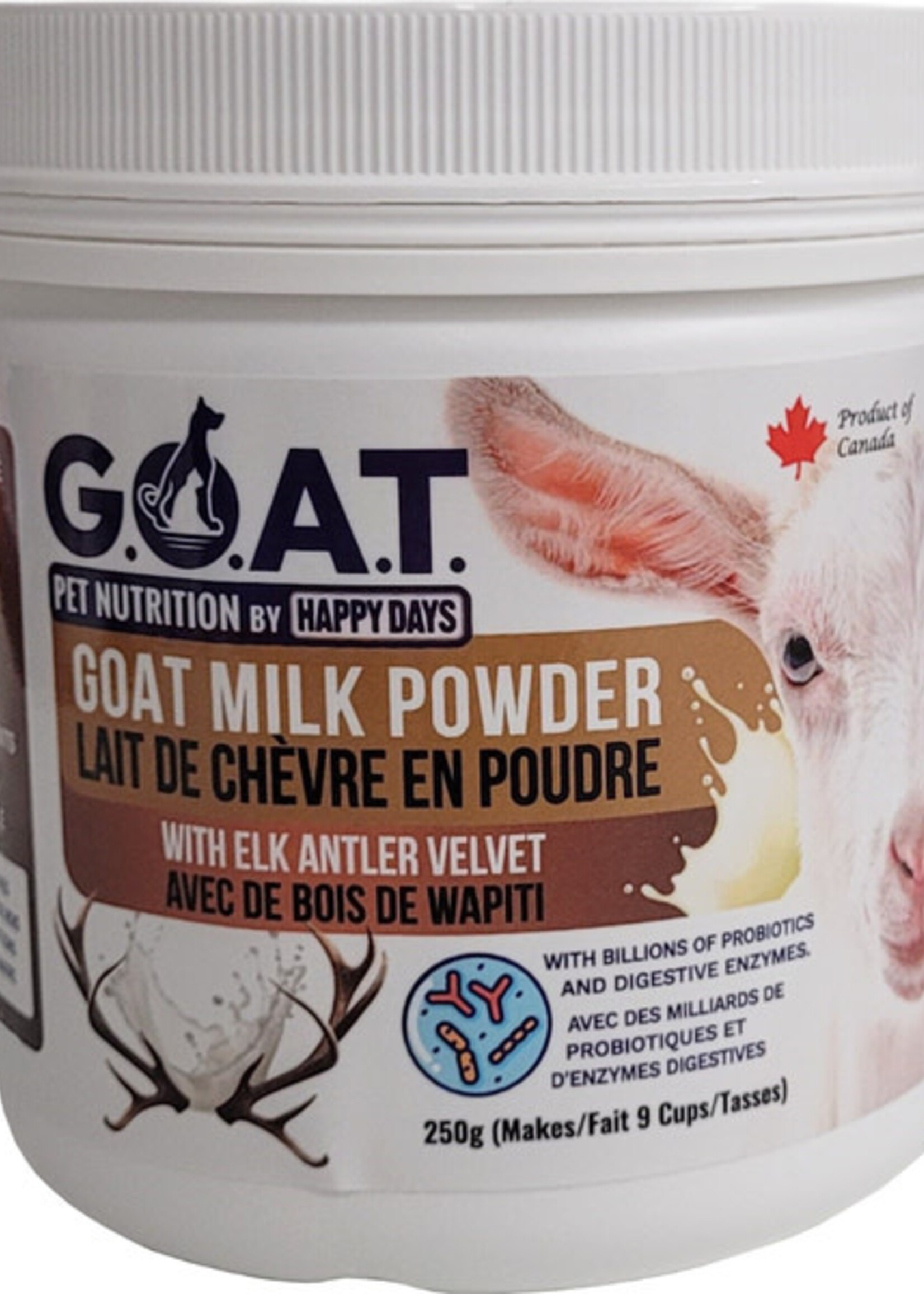 Happy Days Goat Milk Powder with Elk antler