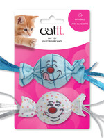 Catit Cat Toy - Candy with Bell - 2-pack